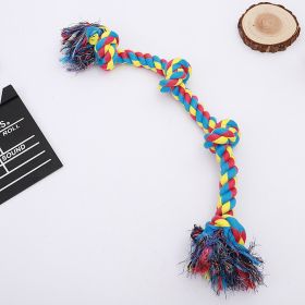 Pet dog knot toy chew resistant big dog dog toy knot dog bite rope pet supplies cat toy dog toy Pet dog knot toy chew resistant big dog dog toy knot dog bite rope pet supplies cat toy dog toy